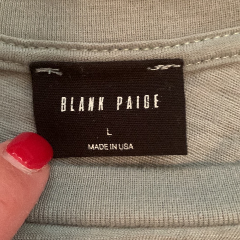 Blank Paige “Be Good Do Good” Shirt (Teal) - Picture 5 of 8
